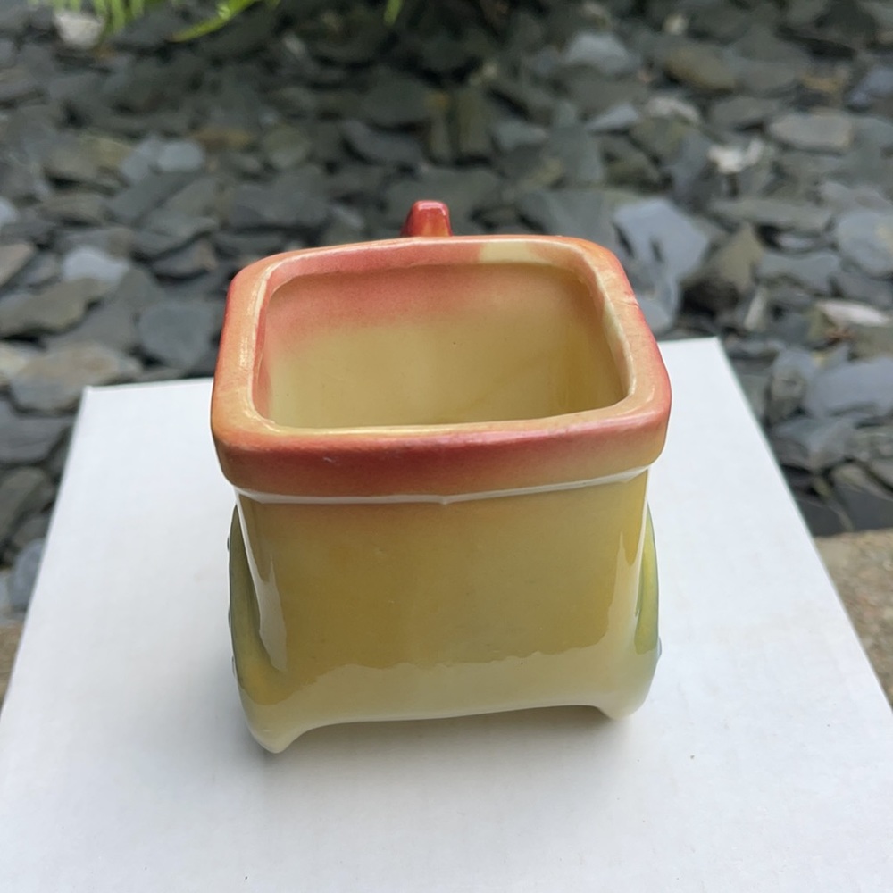 Vintage Asian Cart Planter - Picture 2 of 4